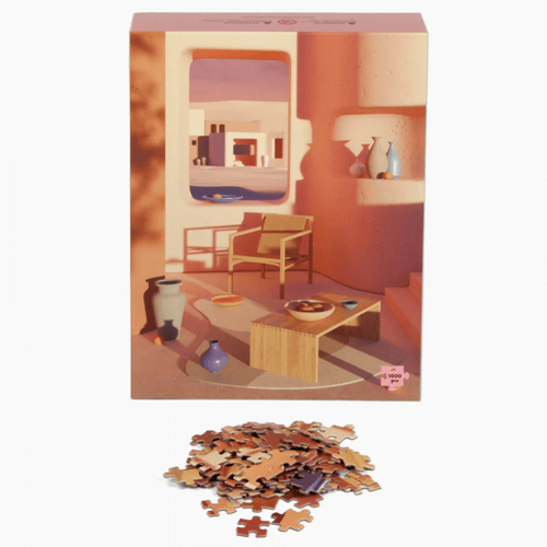 Adobe Interior Puzzle