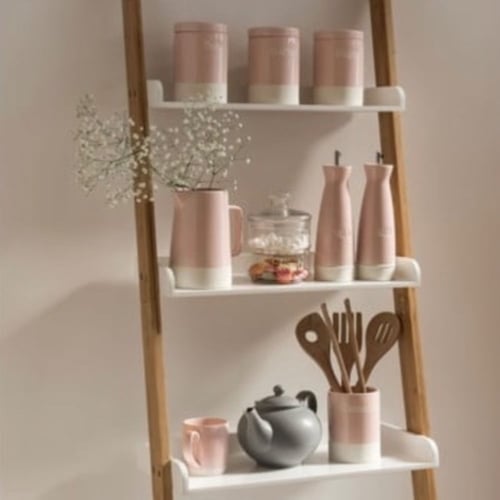 علبة فخار لحفظ الشاي