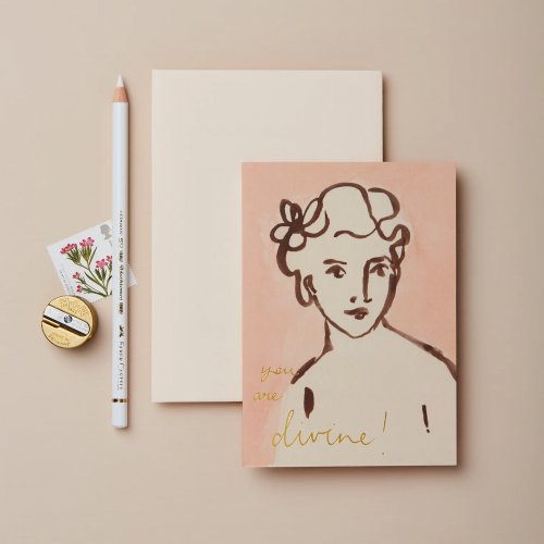 Portrait Card
