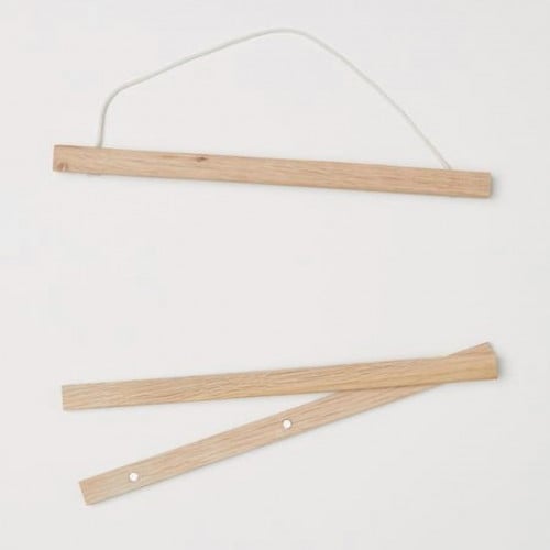 اطار خشبي لتثبيت الملصقات - خشبي