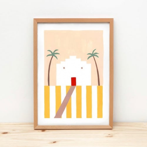 لوحة (البيت الريفي) 1 - Country house1