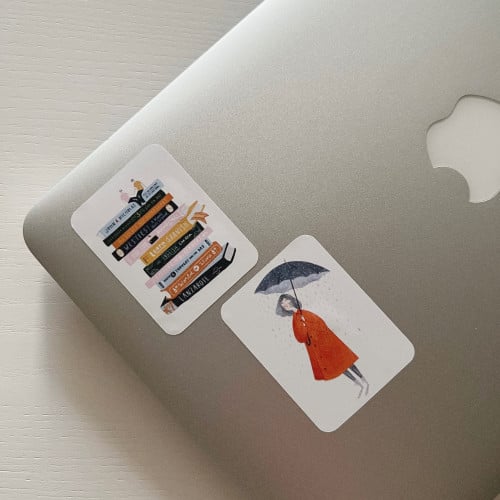 ملصقات أيكة - Books