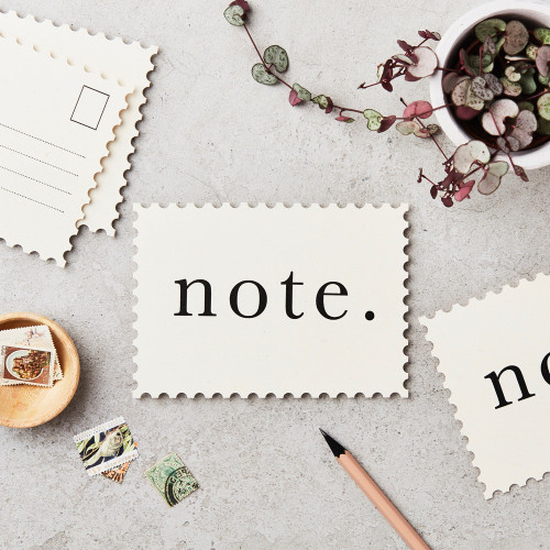 NOTE CARD