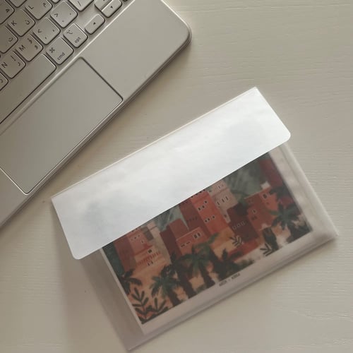 بطاقة بريدية