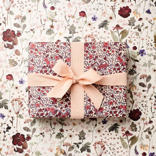 L&L PRESSED FLORAL & WILD ROSE