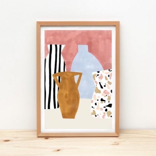 لوحة (التيرازو) - Terrazzo