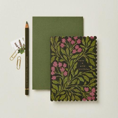 Green Flora 'Wild Birthday'