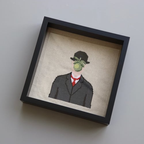 لوحة ابن الانسان Le fils de l'homme