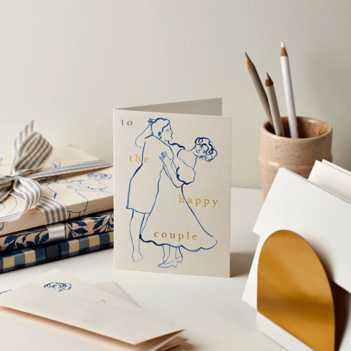 NEW Figures 'To the Happy Couple'