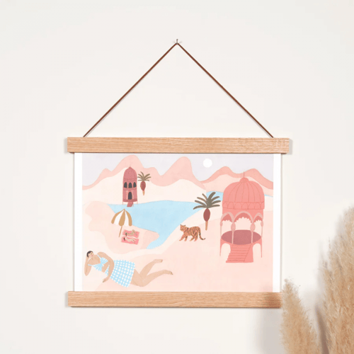 لوحة Quiet Beach