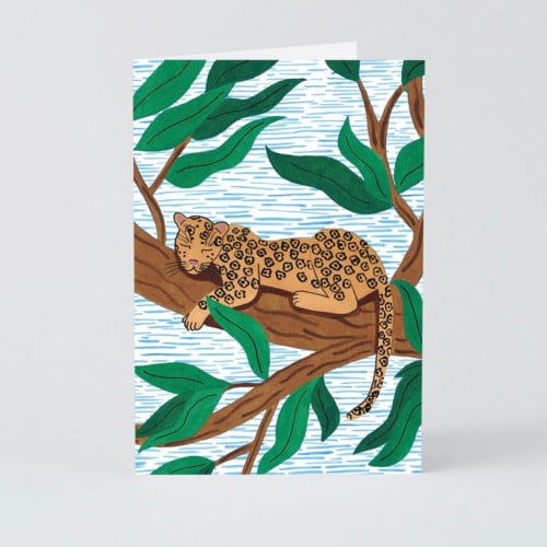 Leopard Card