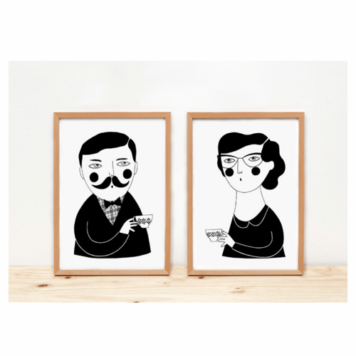 لوحة (هو) - HE