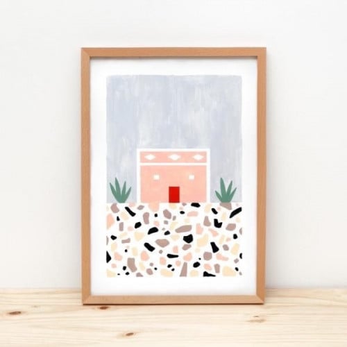 لوحة (البيت الريفي 2) - Country house2