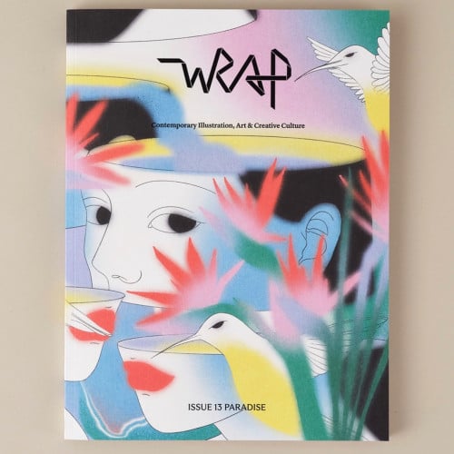 Wrap #13 'Paradise' - Face (cover 1)