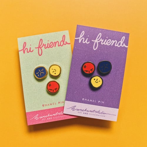 My emotions are Valid Pin Set
