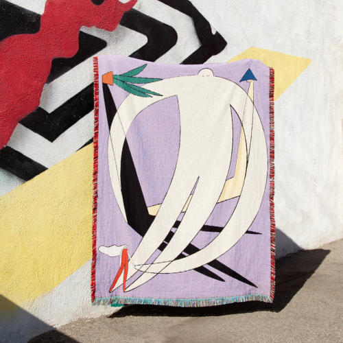 Gabriel Throw - لوحة قماشية