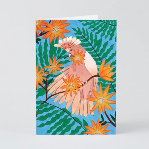 Tropical Bird Card