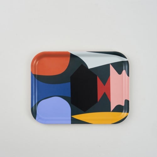 هندسية - صحن تقديم