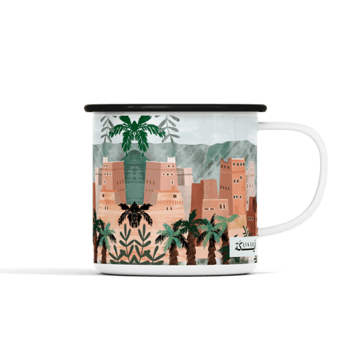 كوب ستانلس أيكة - عسير