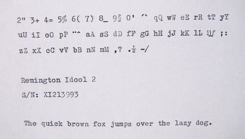 REMINGTON IDOOL 2