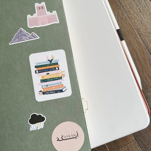 ملصقات أيكة - أبها