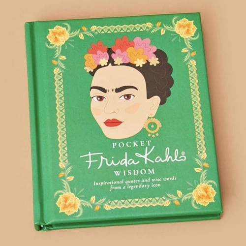 Pocket Frida Kahlo Wisdom