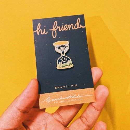 Day and Night Pin
