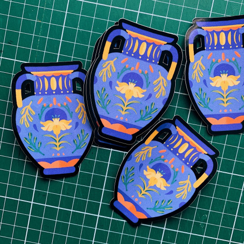 Memento Sticker