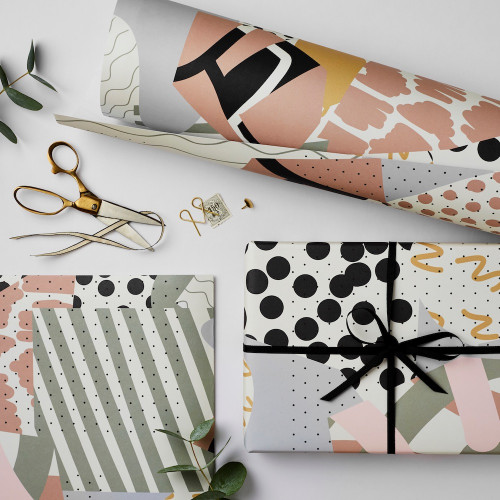 COLLAGE WRAP