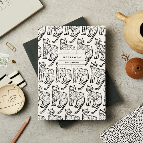 WILD CHEETAH NOTEBOOK