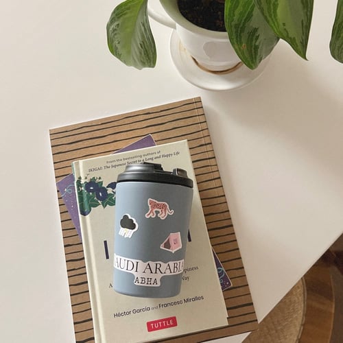 ملصقات أيكة - أبها