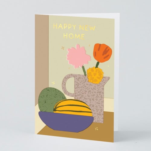 Happy New Home Card