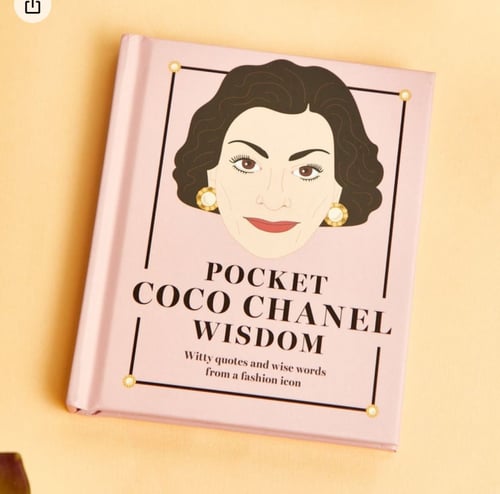 Pocket Coco Chanel Wisdom Quotes