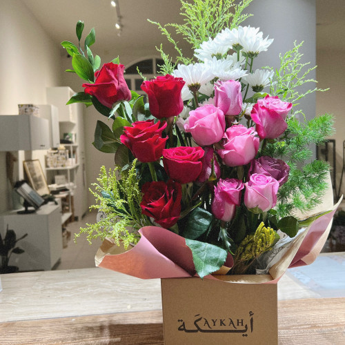 بوكس أيكة للورد