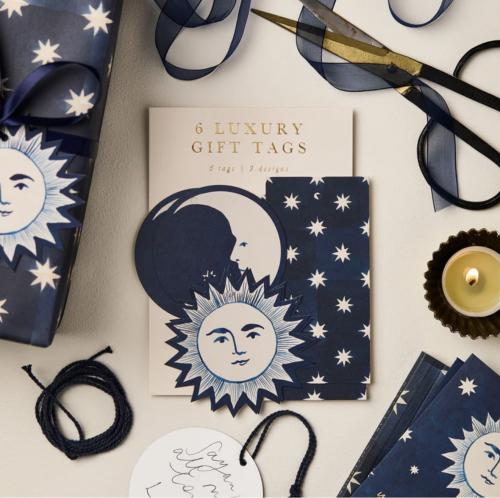 Moon & Sun Gift Tags
