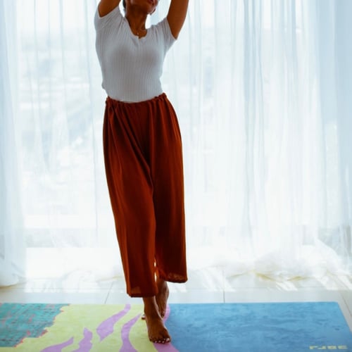 بساط تمارين غروب