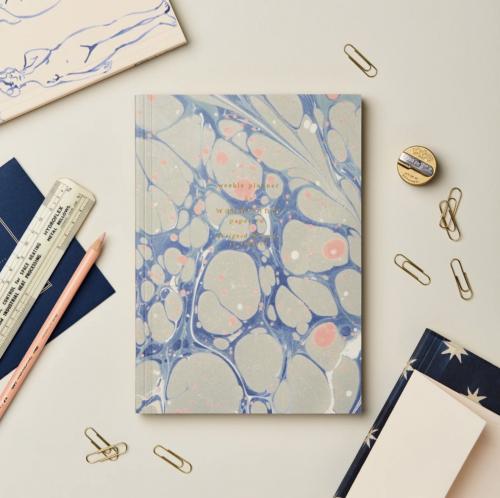 Blue Marble Notebook