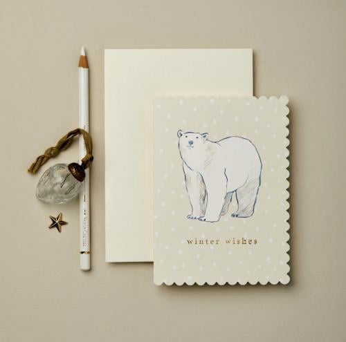Polar Bear 'Winter Wishes'