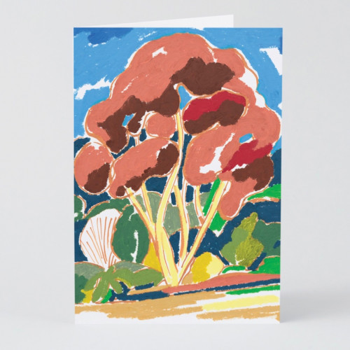 Copper Tree Card