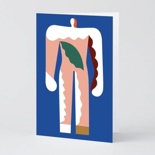 Standing Man Card