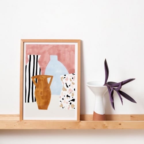 لوحة (التيرازو) - Terrazzo