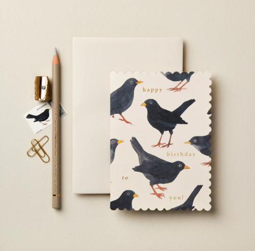 Blackbird 'Happy Birthday To You!'