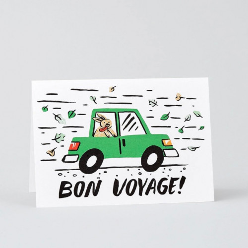 Bon Voyage Card