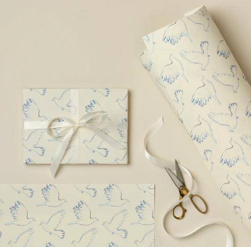 Dove Patterned Paper