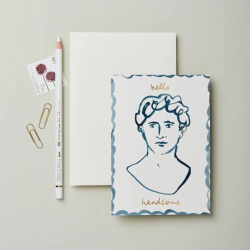 Portrait 'Hello Handsome'