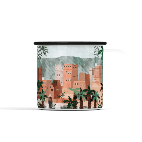 كوب ستانلس أيكة - عسير