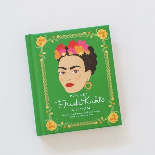 Pocket Frida Kahlo Wisdom