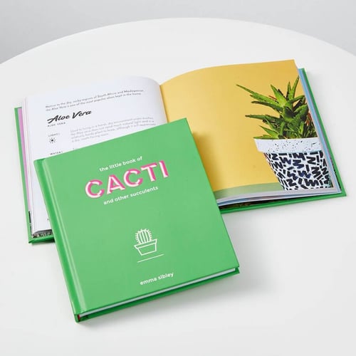 The Little Book of Cacti and Other Succulents