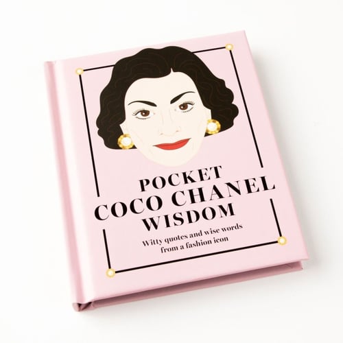 Pocket Coco Chanel Wisdom Quotes