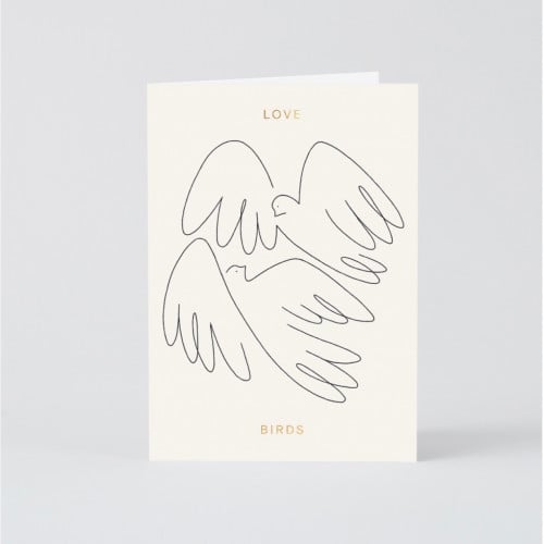 Love Birds Card